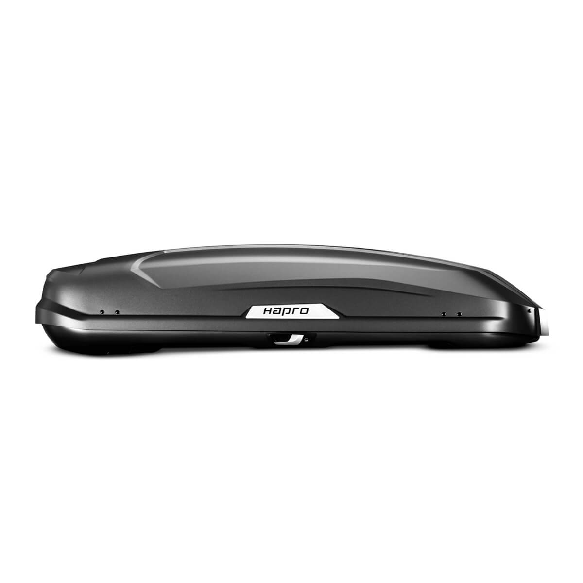 Hapro Trivor 560 roof box, anthracite black