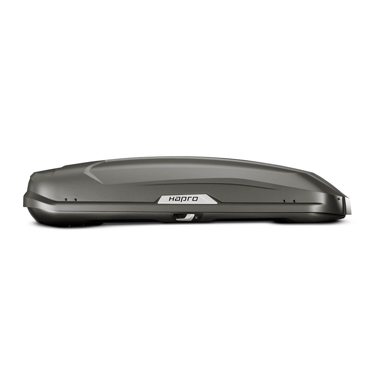 Hapro Trivor 560 roof box, supermatt anthracite