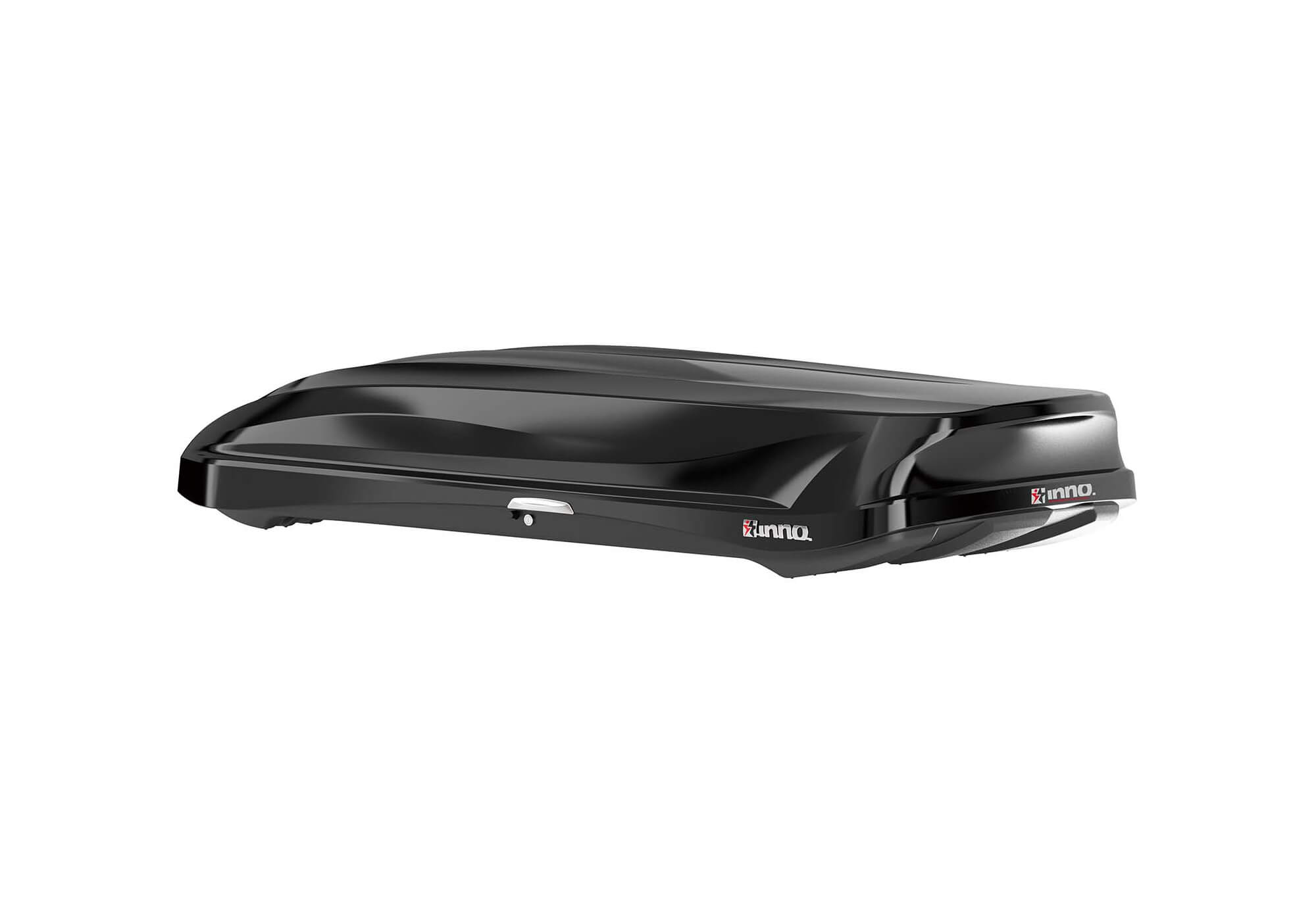 Inno Sky Box Package deal: INNO W Plus 840 gloss black box with roof bars