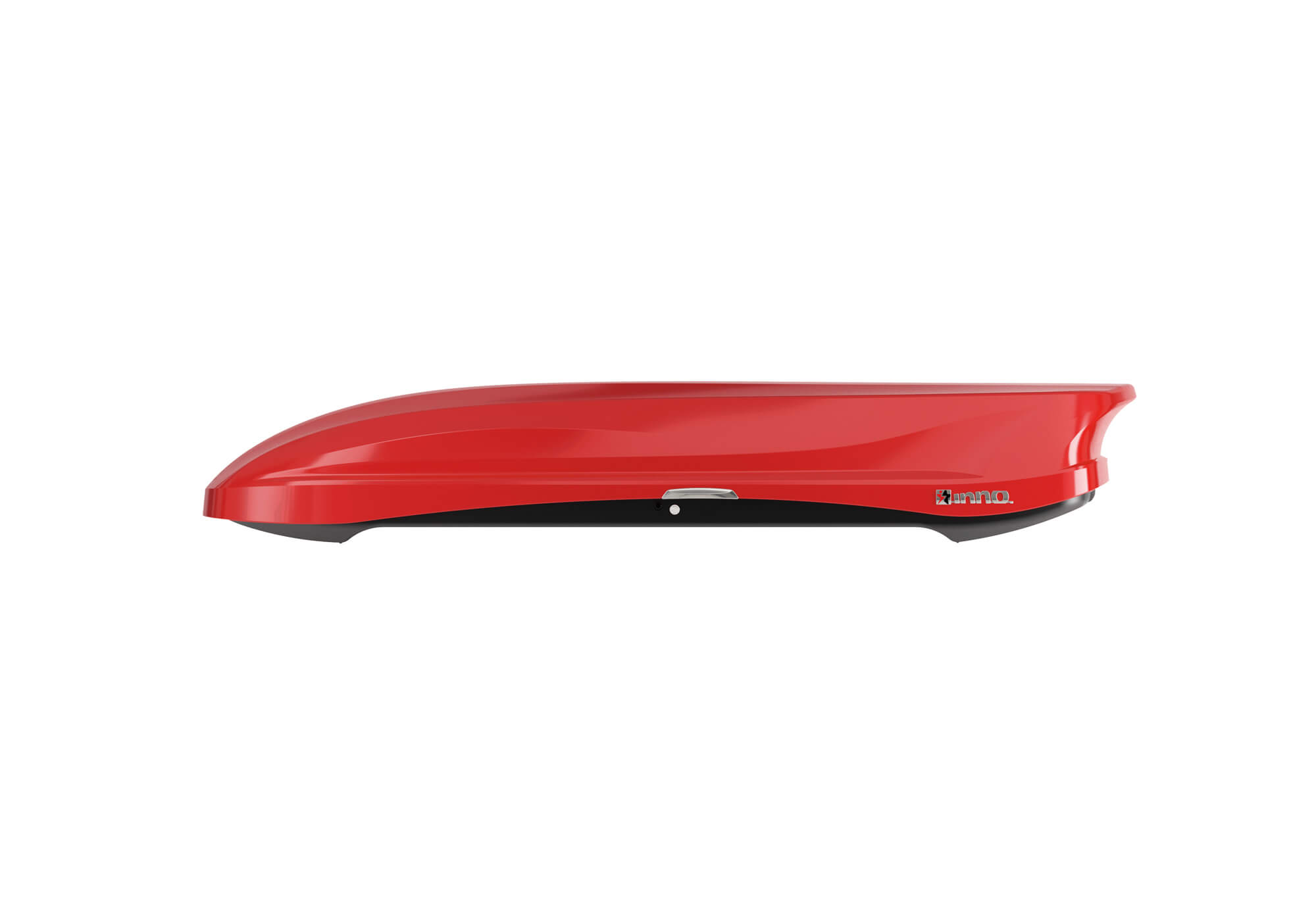 Inno:Package deal: INNO W Plus 840 gloss red box with roof bars 