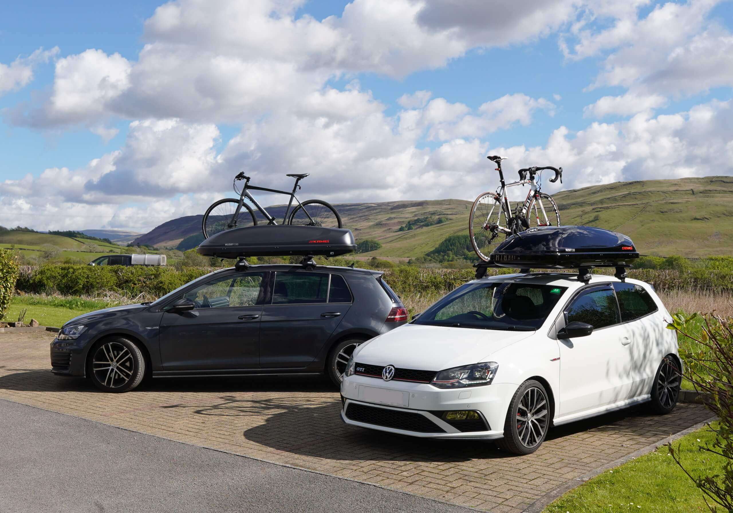 Roof box for 2025 polo