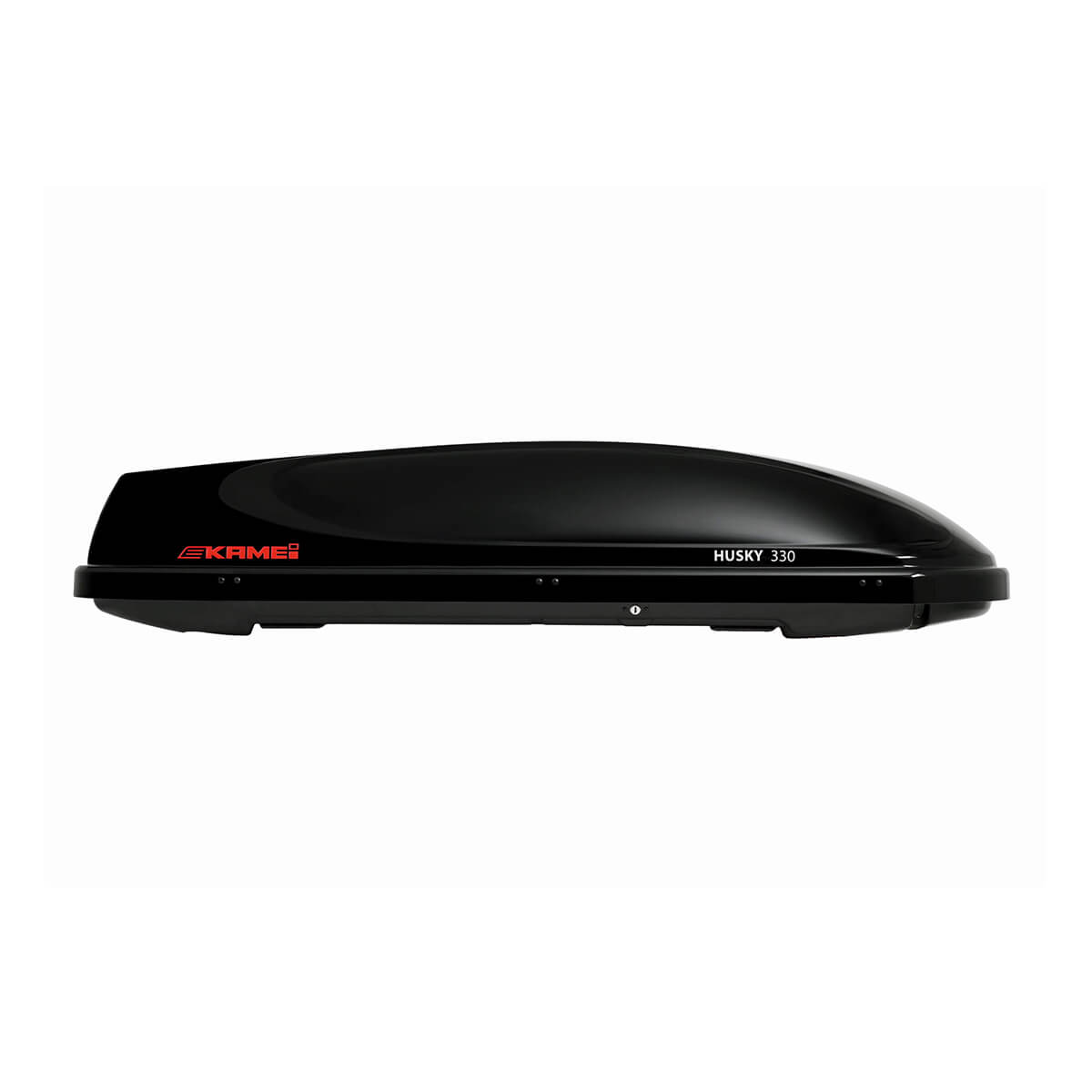KAMEI Husky 330 gloss black roof box KM447