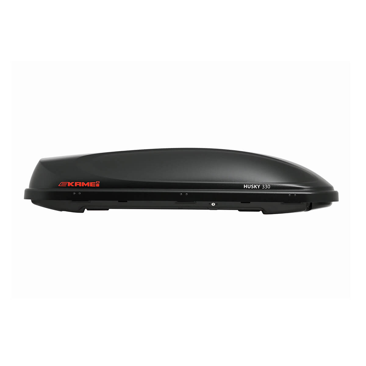KAMEI Husky 330 matt black roof box KM445