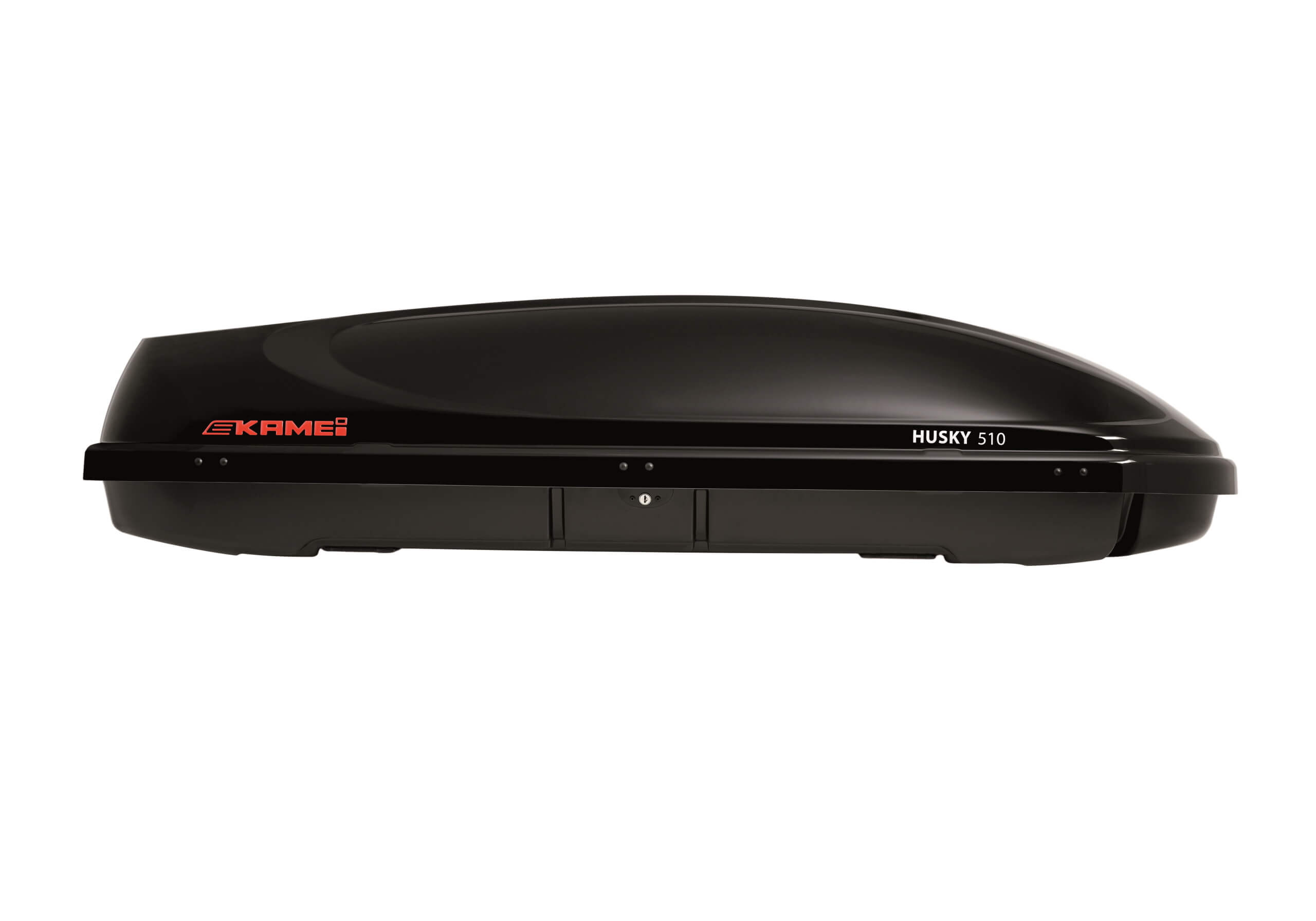 :KAMEI Husky 510 gloss black DuoLift roof box no. KM449 