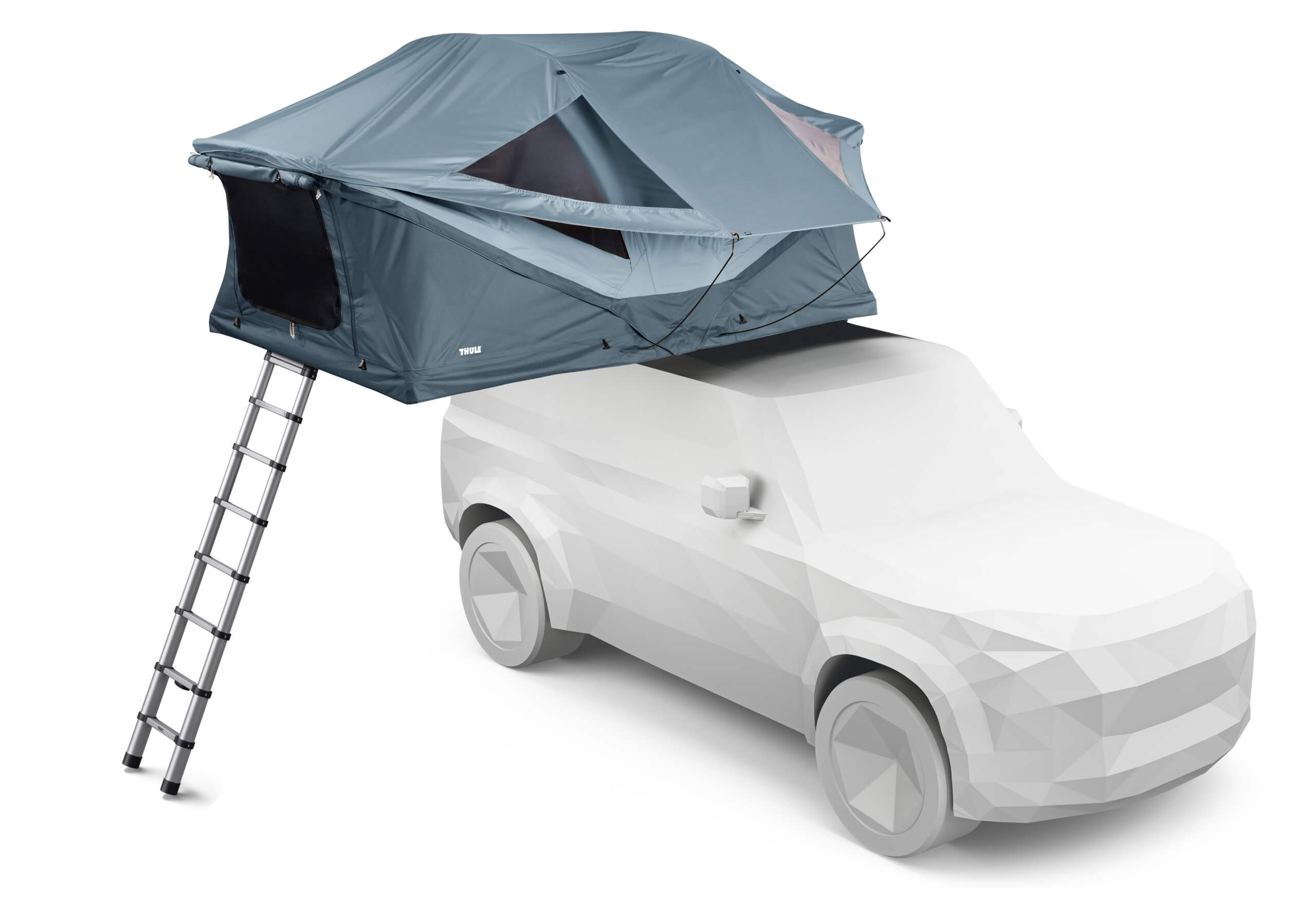 :Thule small annex for small Approach tents, dark slate, no. 901036