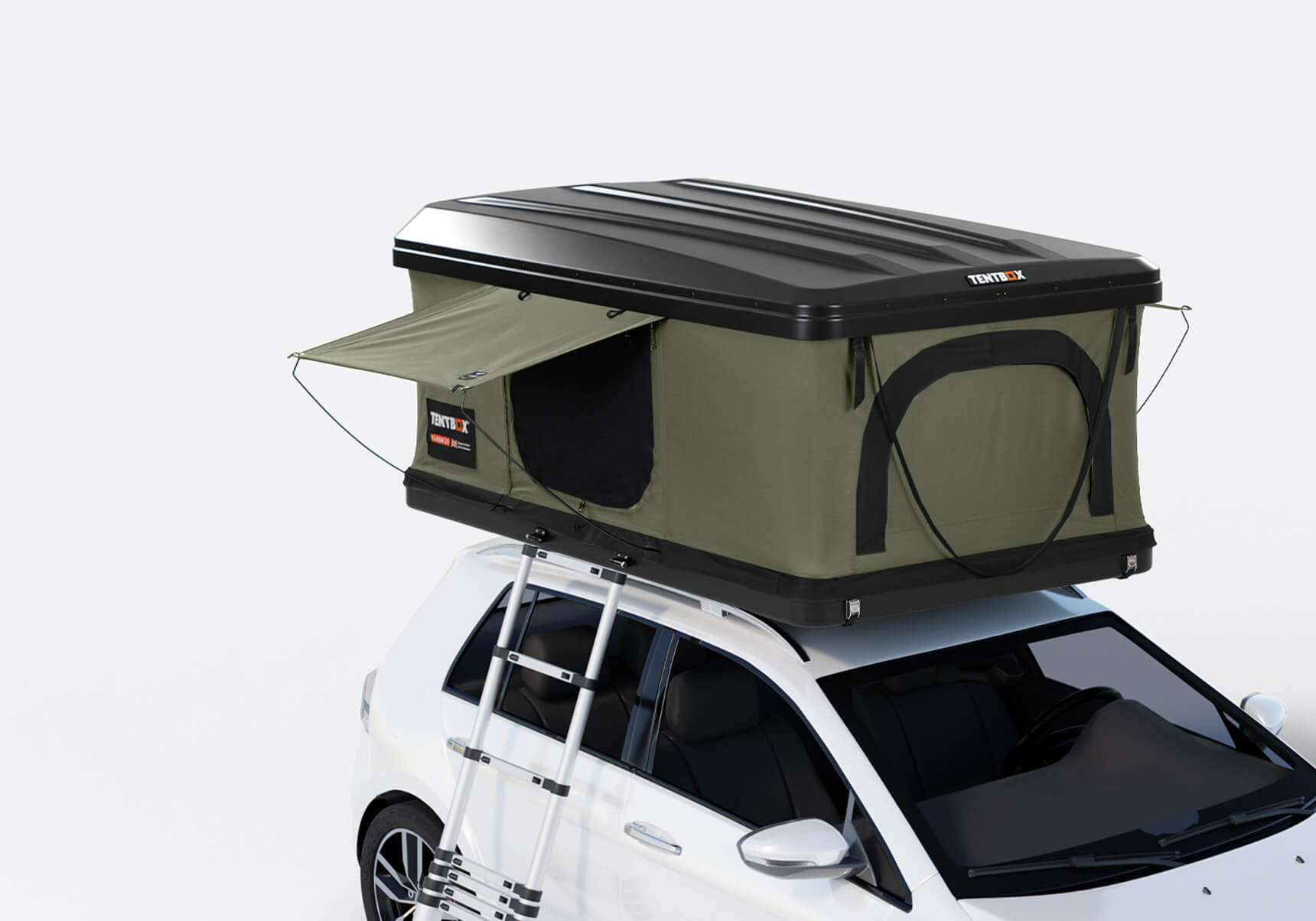 :TentBox Cargo Classic root tent, Forest