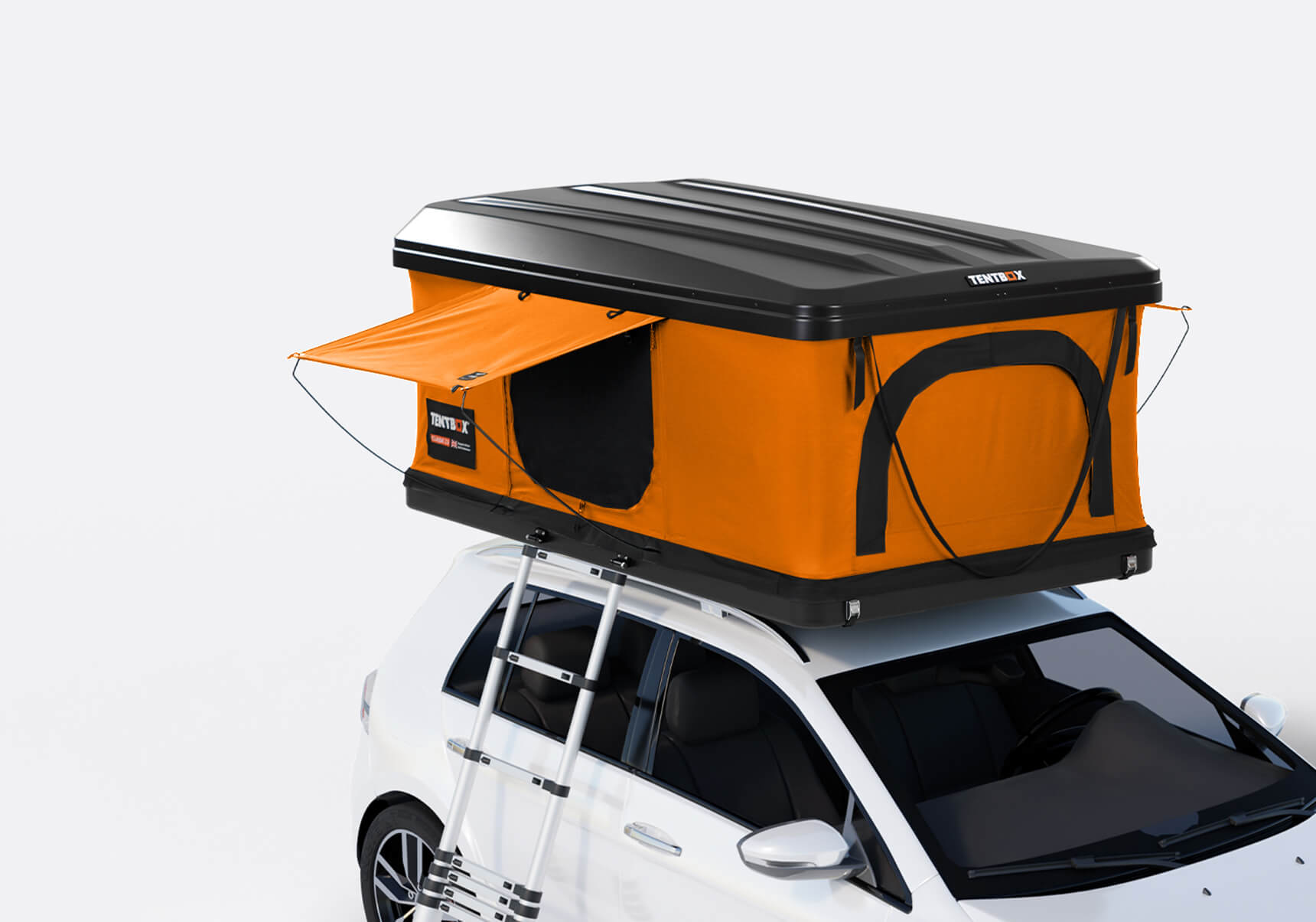 :TentBox Cargo Classic root tent, Sunset Orange
