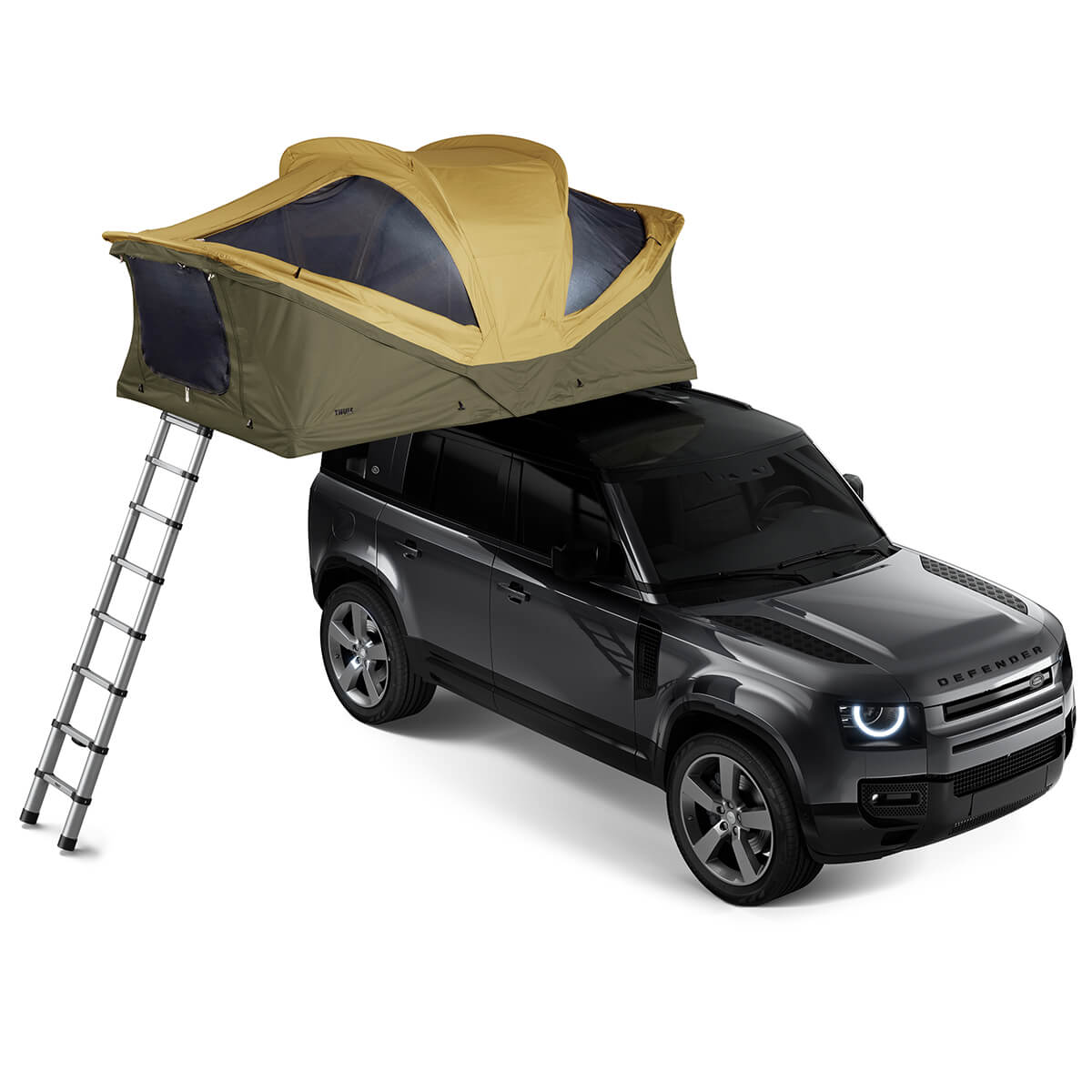 Thule Approach M roof top tent, fennel tan, no. 901013