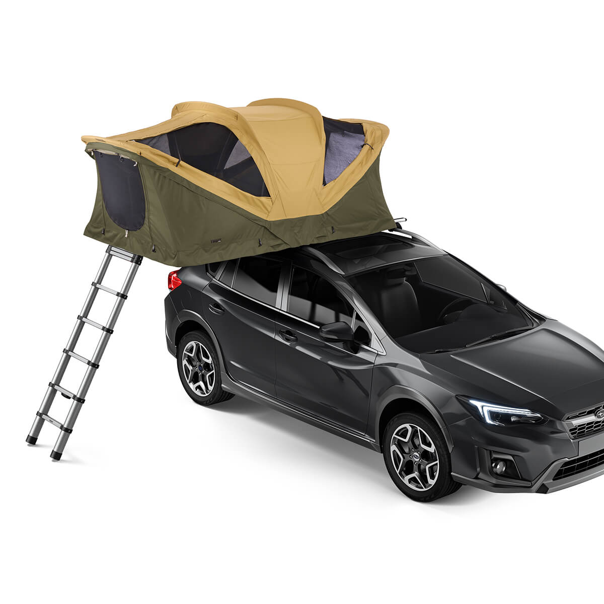 Thule Approach S roof top tent, fennel tan, no. 901011