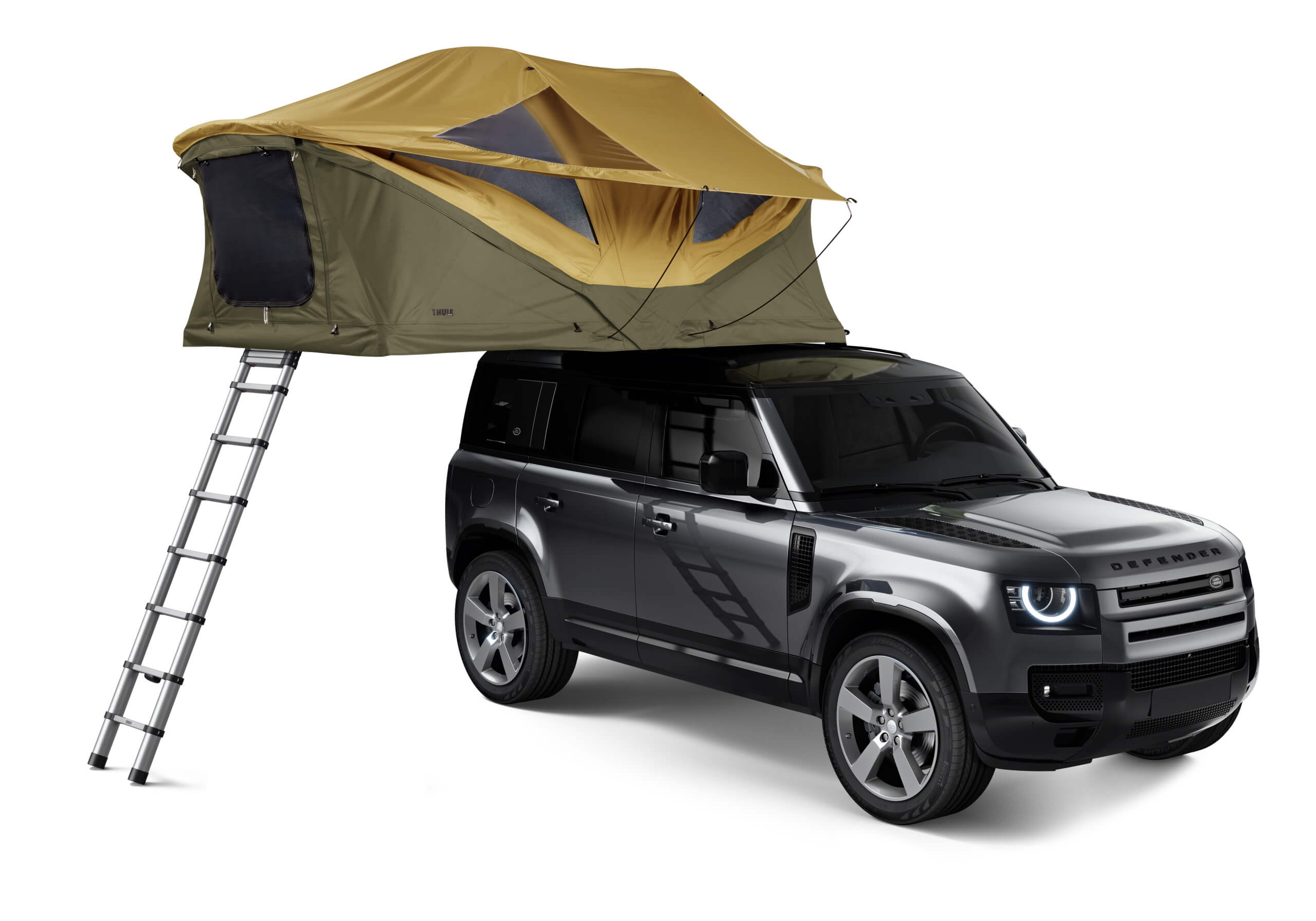 :Thule Approach M roof top tent, fennel tan, no. 901013
