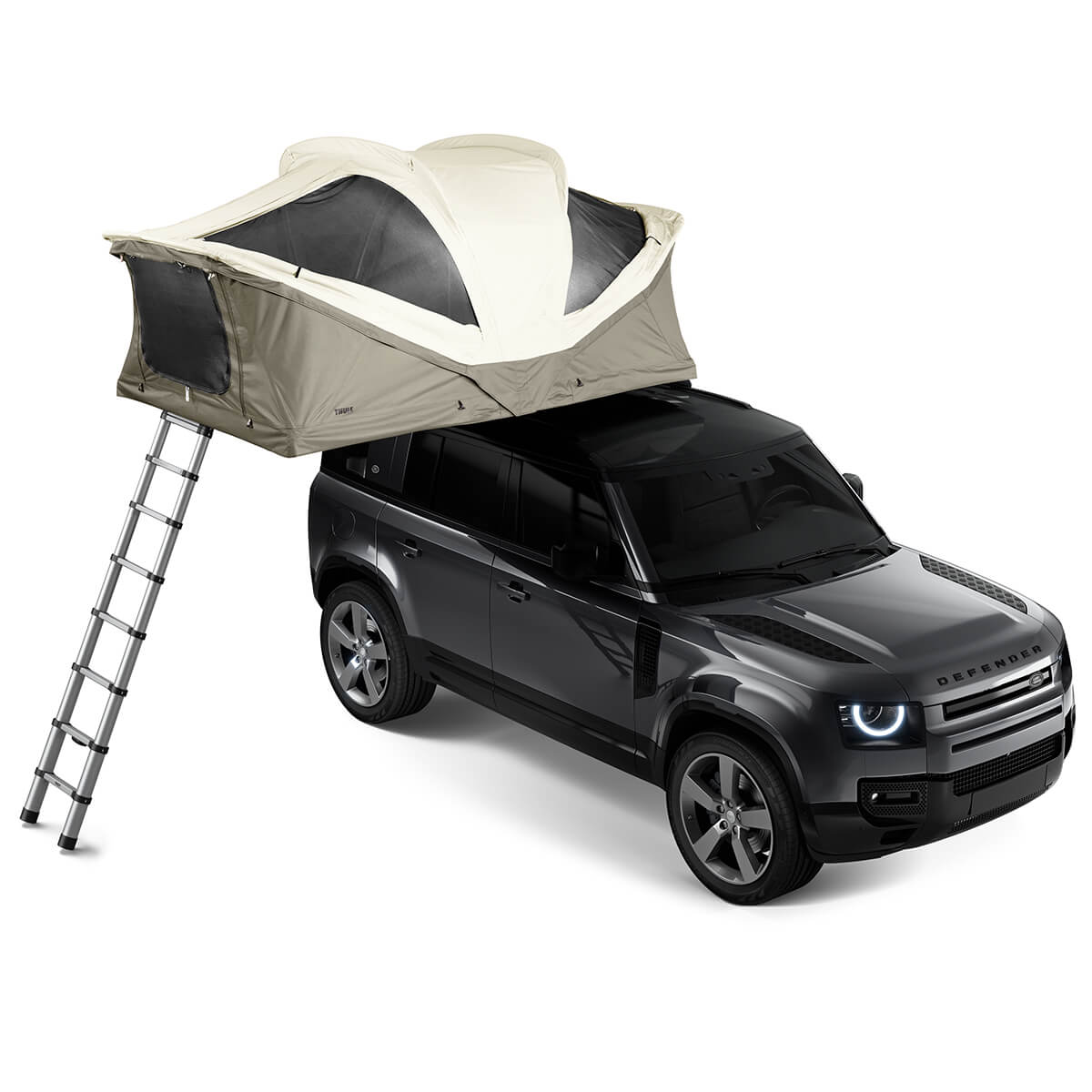 Thule Approach M roof top tent, pelican grey, no. 901012