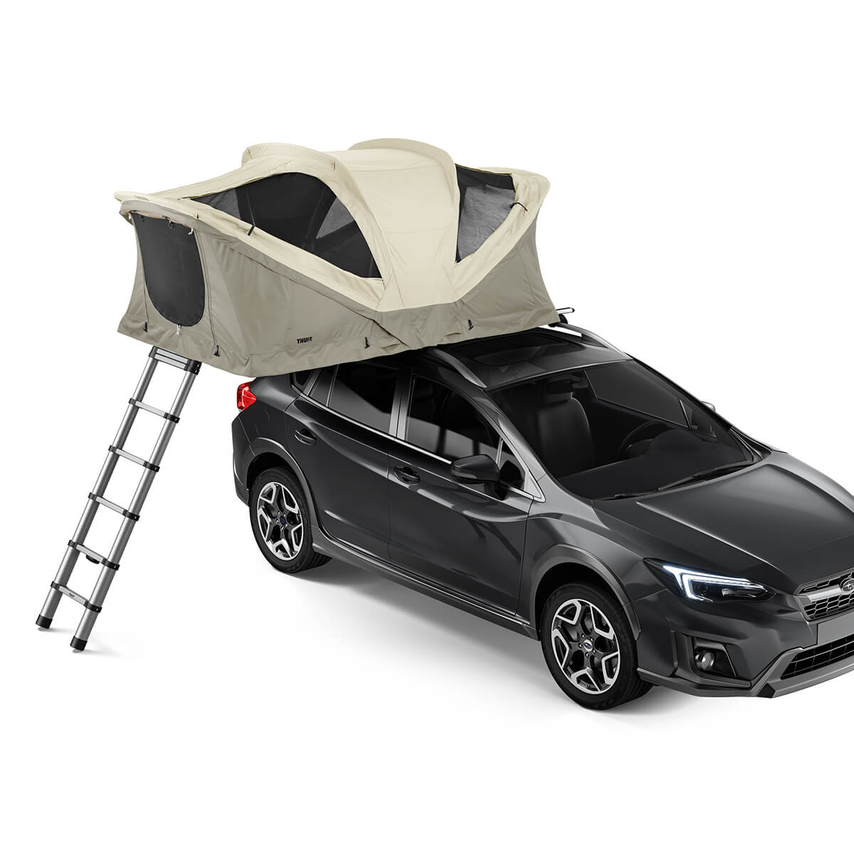 Thule Approach S roof top tent, pelican grey, no. 901010