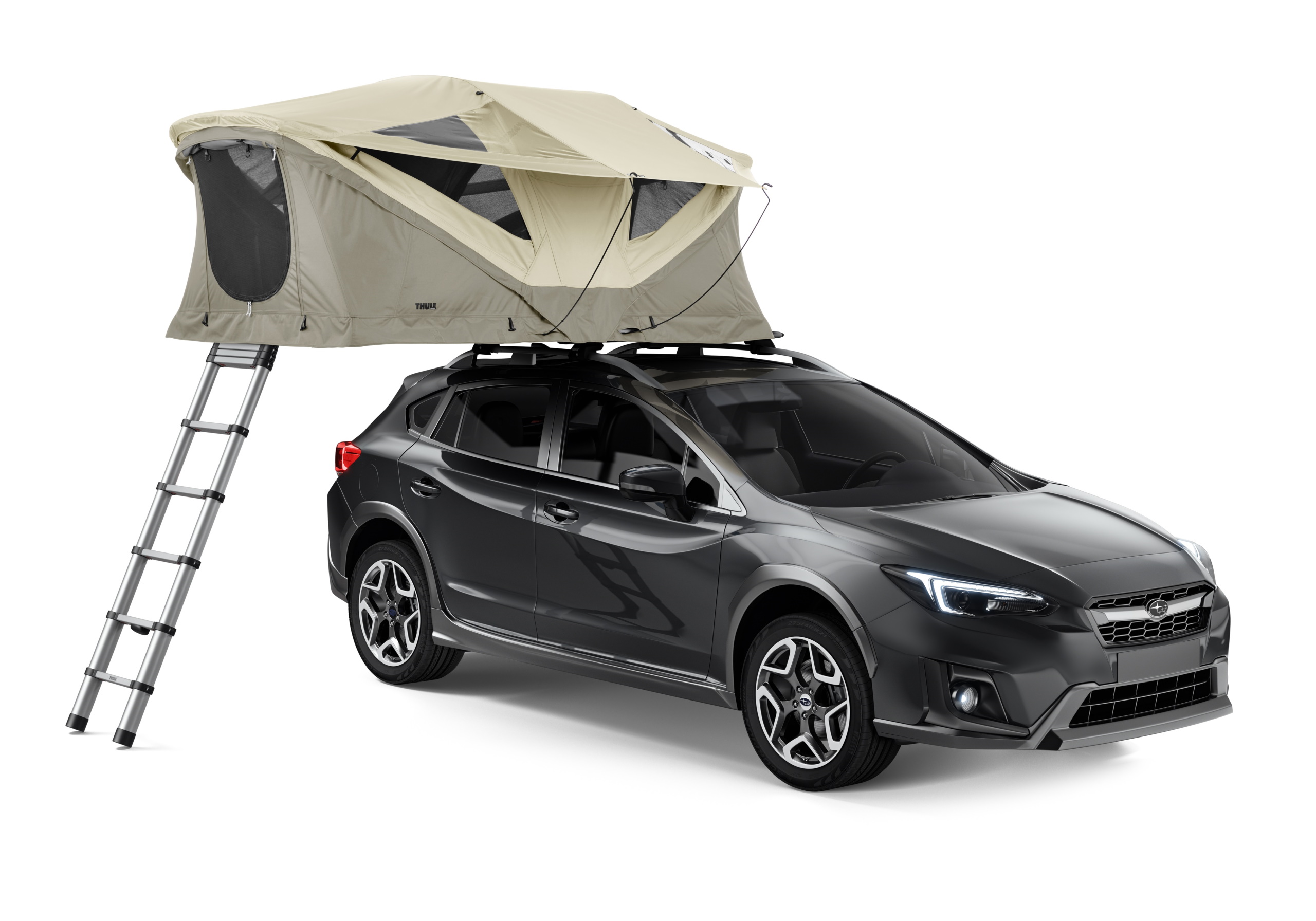 :Thule Approach S roof top tent, pelican grey, no. 901010