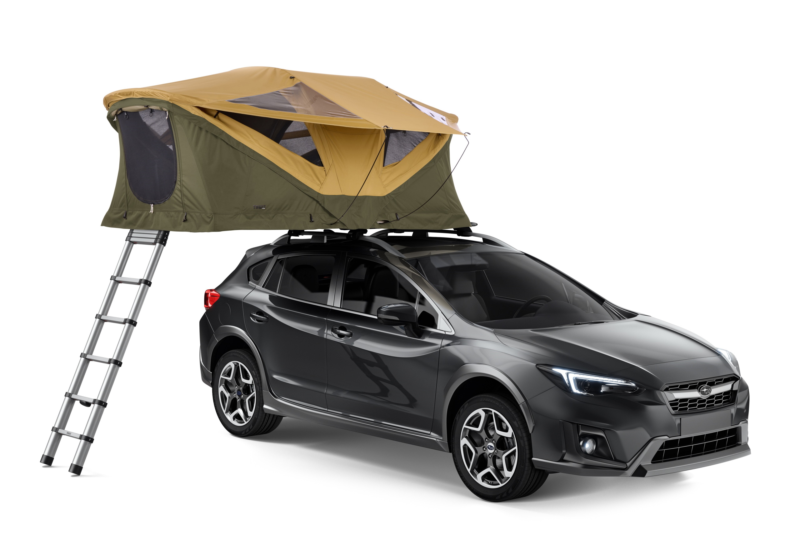 :Thule Approach S roof top tent, fennel tan, no. 901011