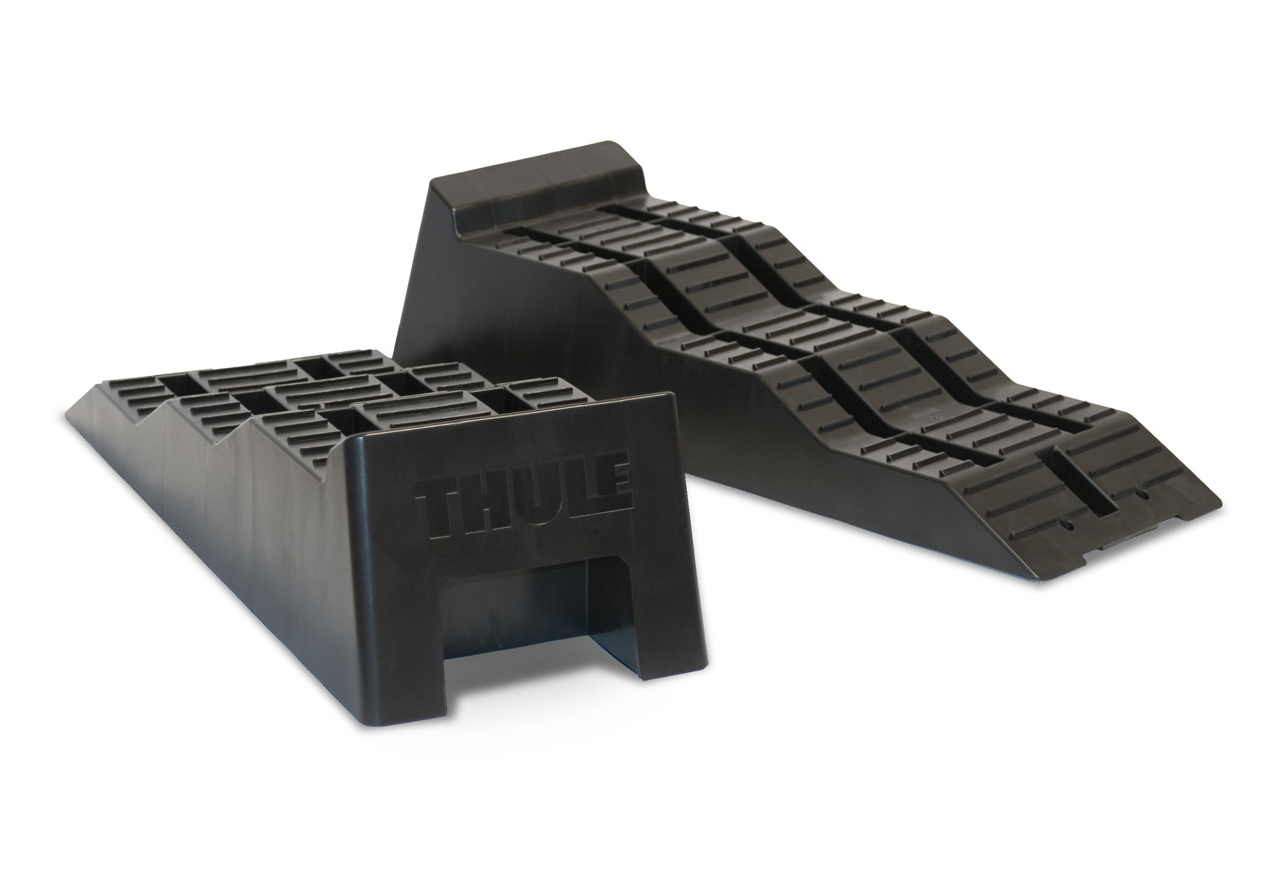 :Thule vehicle levelling ramps (pair), black, no. 307617