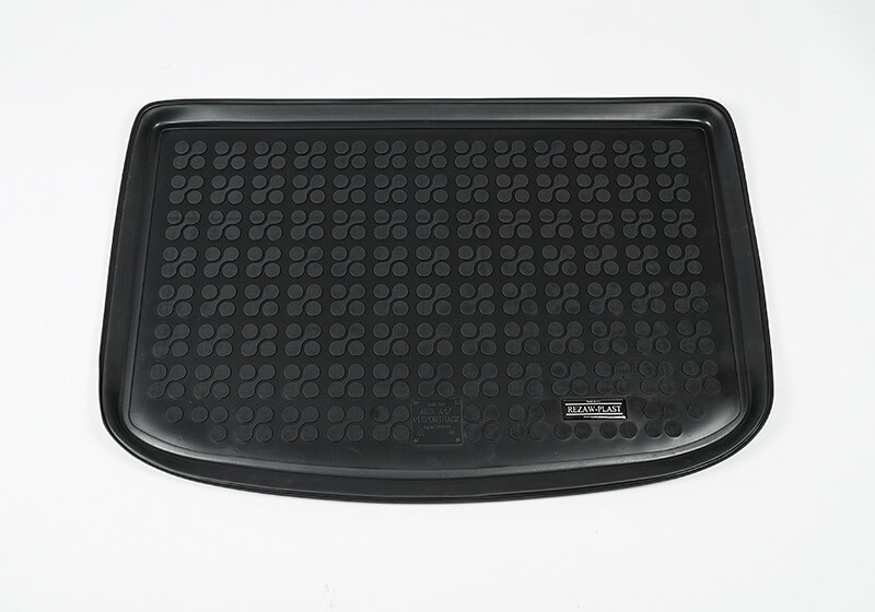 Audi A1 three door (2010 to 2019):Rezaw-Plast boot liner, black, no. RZ232023