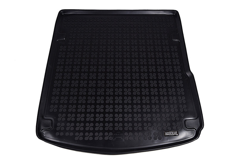 Audi A6 four door saloon (2004 to 2011):Rezaw-Plast boot liner, black, no. RZ232014