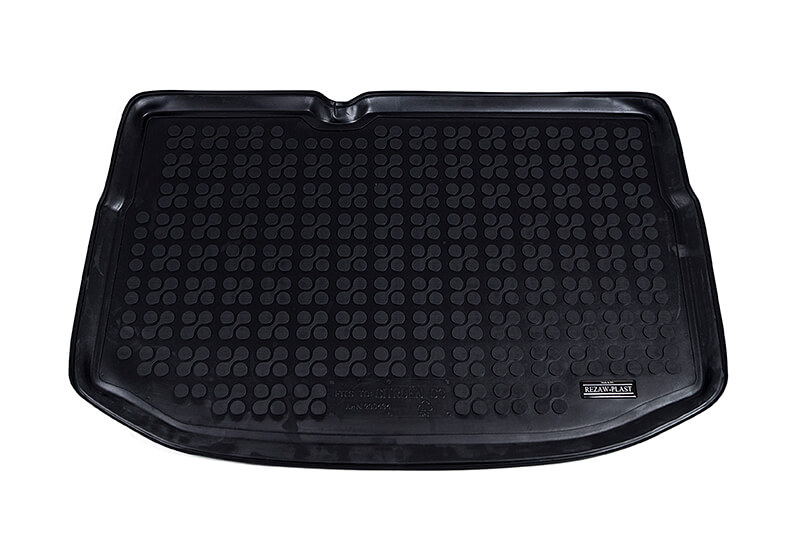 Citroen C3 five door (2010 to 2016):Rezaw-Plast boot liner, black, no. RZ230131