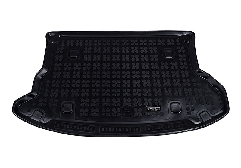 Hyundai Tucson (2003 to 2010):Rezaw-Plast boot liner, black, no. RZ230611