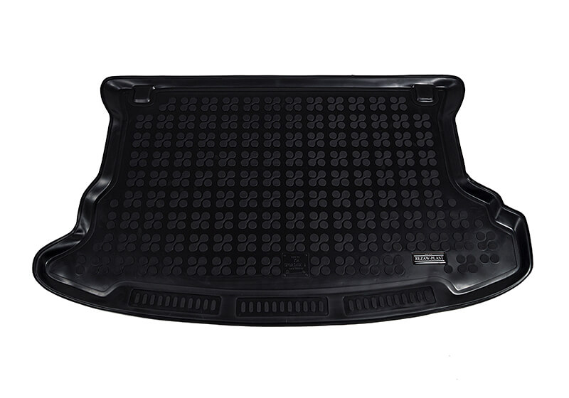 Kia Sportage five door (2004 to 2010):Rezaw-Plast boot liner, black, no. RZ230718