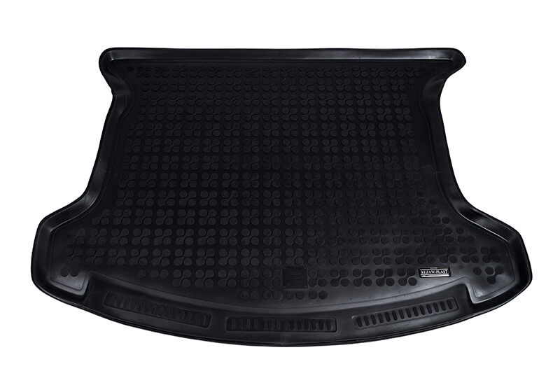 Nissan Qashqai+2 (2008 to 2014):Rezaw-Plast boot liner, black, no. RZ231027