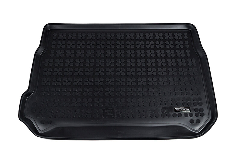 Peugeot 2008 (2013 to 2019):Rezaw-Plast boot liner, black, no. RZ231231