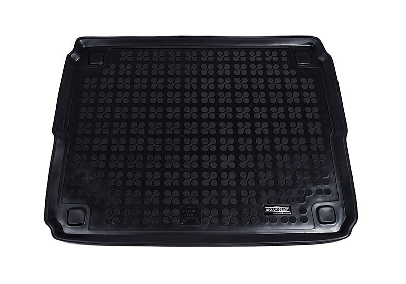 Peugeot 3008 (2009 to 2017):Rezaw-Plast boot liner, black, no. RZ231222