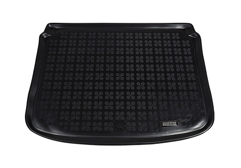 Peugeot 307 three door (2001 to 2008):Rezaw-Plast boot liner, black, no. RZ231211