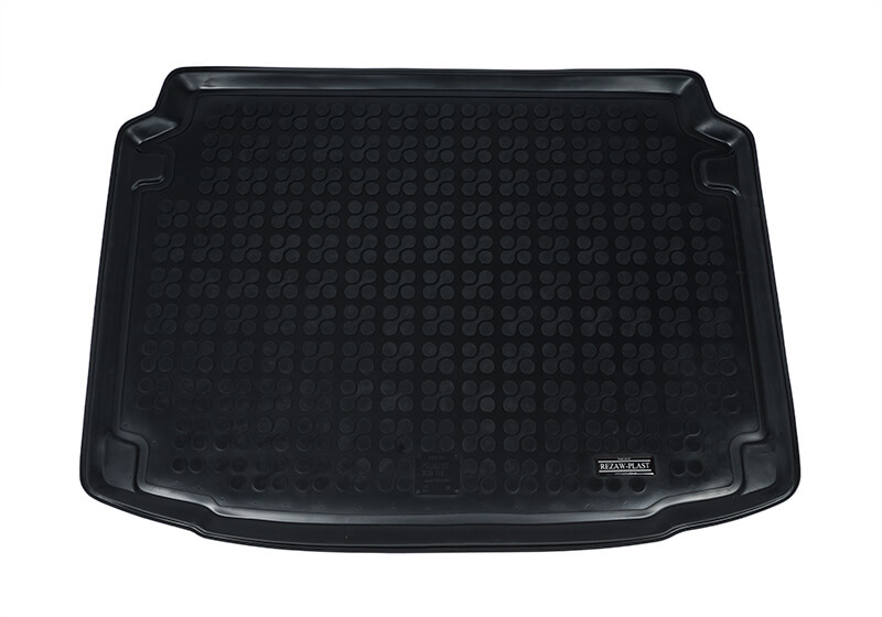 Peugeot 308 five door (2013 to 2021):Rezaw-Plast boot liner, black, no. RZ231232