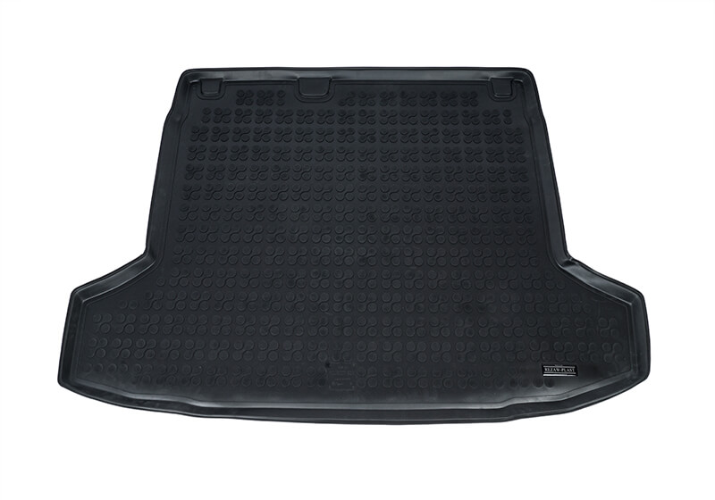 Peugeot 508 four door saloon (2010 to 2018):Rezaw-Plast boot liner, black, no. RZ231223