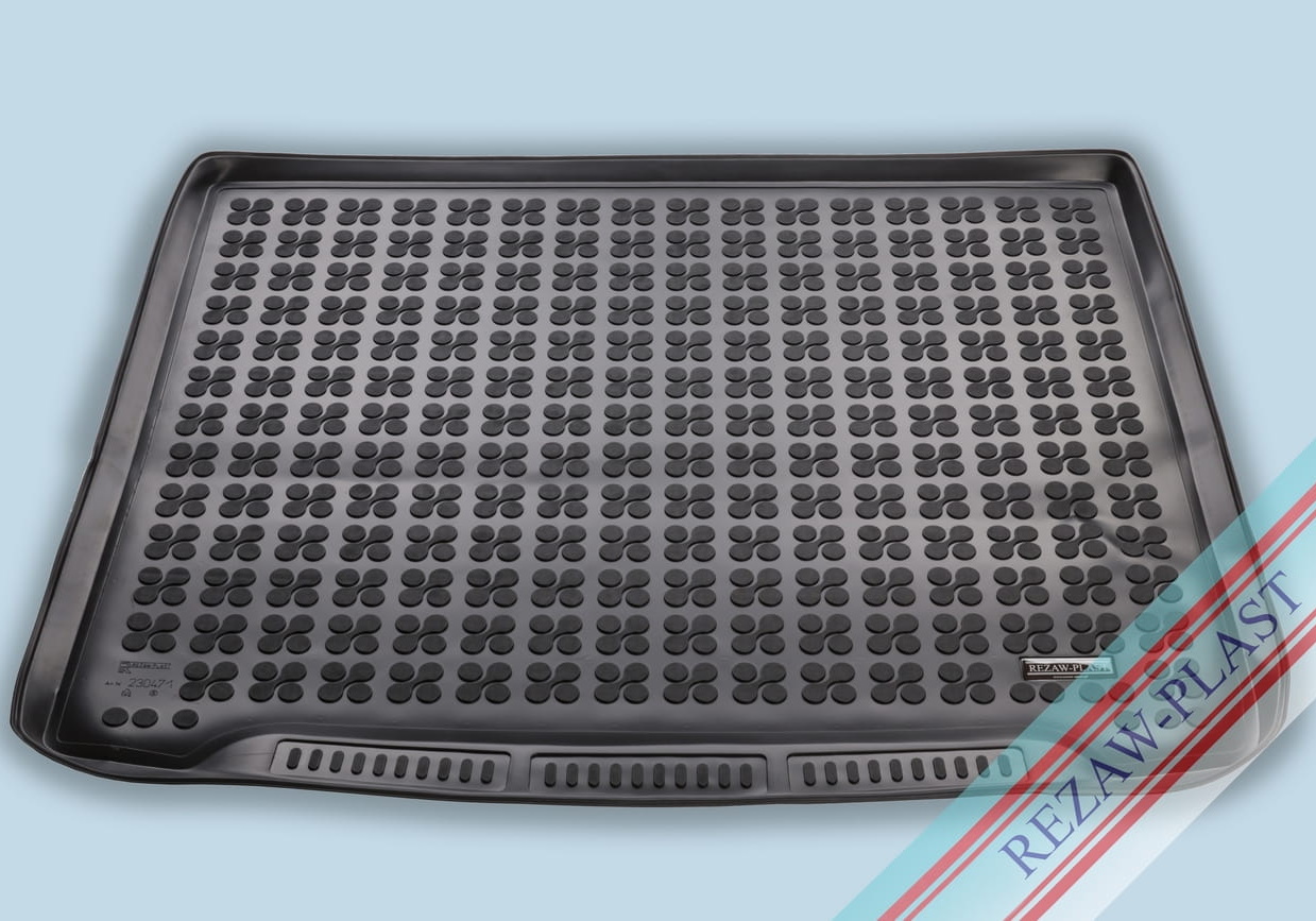 Ford Focus estate (2018 onwards):Rezaw-Plast boot liner, black, no. RZ230471