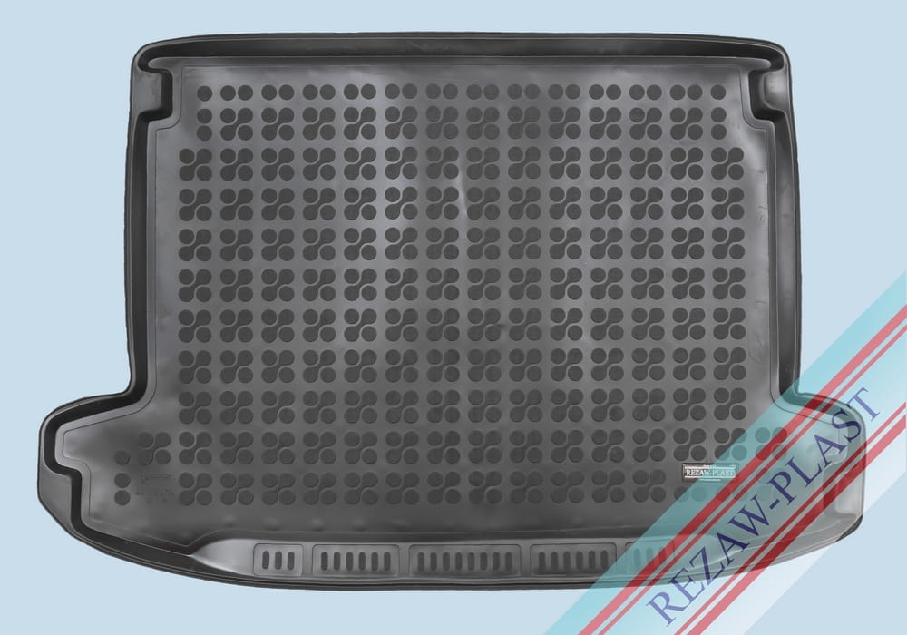 Hyundai Tucson (2015 to 2020):Rezaw-Plast boot liner, black, no. RZ230654