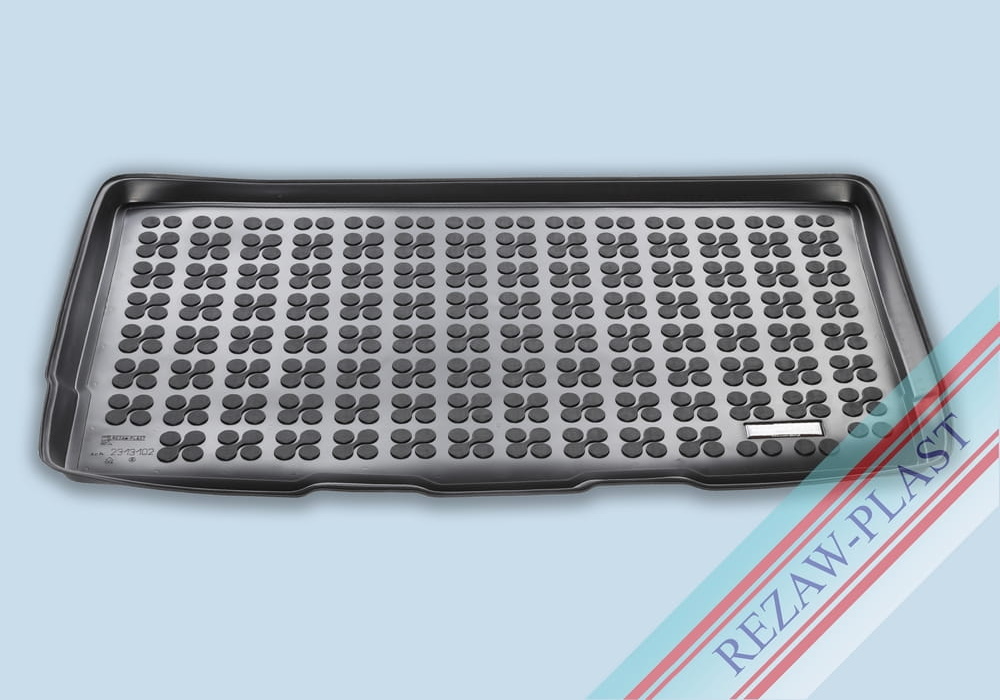 Renault Zoe ZE (2011 onwards):Rezaw-Plast boot liner, black, no. RZ2313102