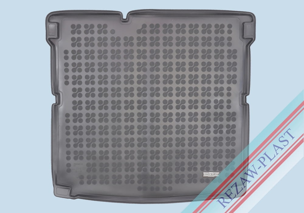 Volkswagen VW ID.4 (2021 onwards):Rezaw-Plast boot liner, black, no. RZ2318103