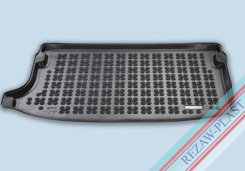 Volkswagen VW T-Cross (2019 to 2024):Rezaw-Plast boot liner, black, no. RZ231892