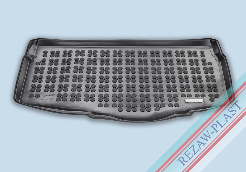 Volkswagen VW T-Cross (2019 to 2024):Rezaw-Plast boot liner, black, no. RZ231893
