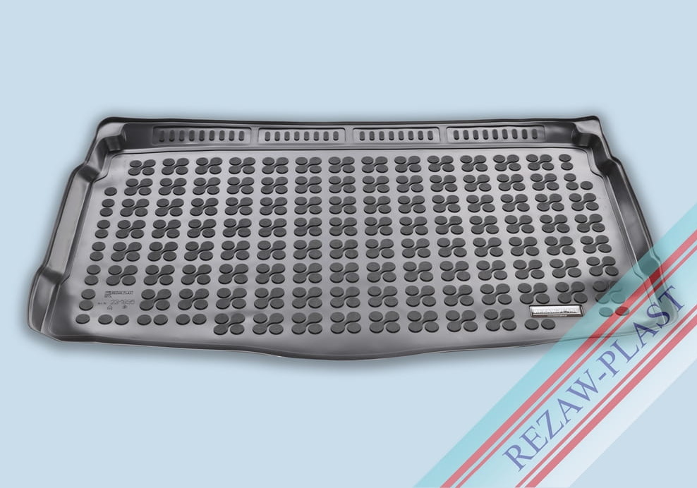 Volkswagen VW Golf five door (2020 onwards):Rezaw-Plast boot liner, black, no. RZ231895