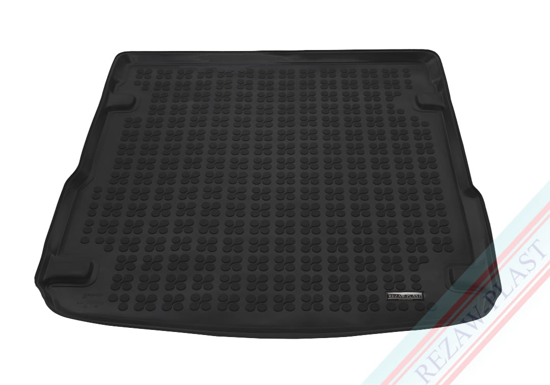 Audi A6 Avant (2018 onwards):Rezaw-Plast boot liner, black, no. RZ232049