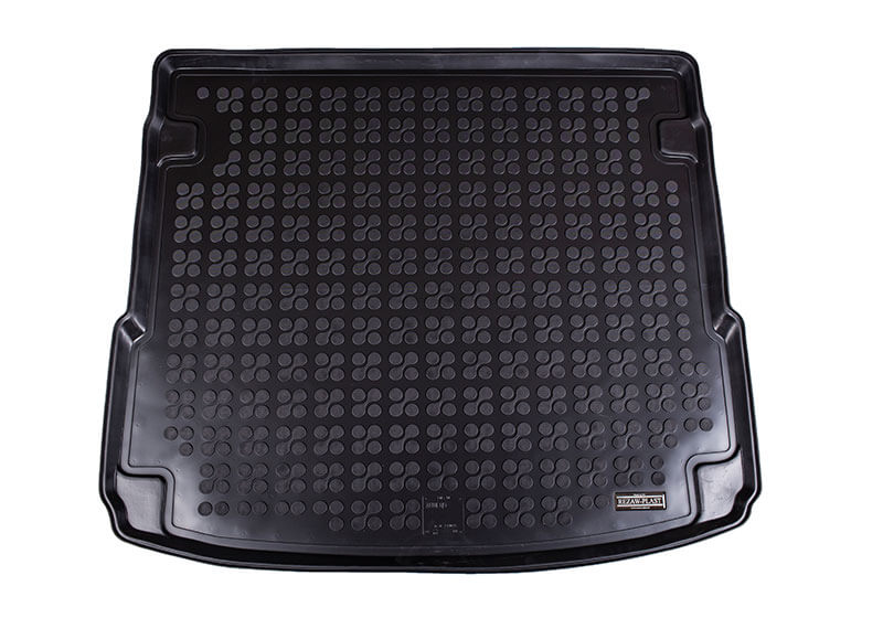 Audi Q5 (2017 to 2025):Rezaw-Plast boot liner, black, no. RZ232039