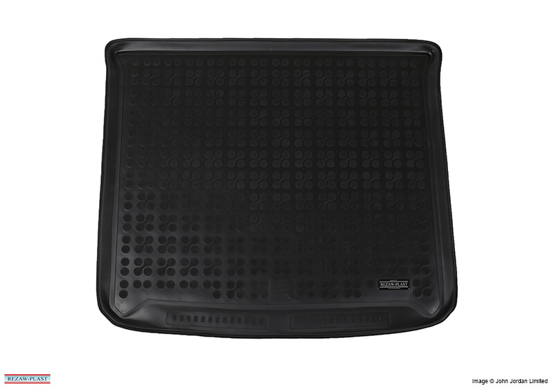 Fiat 500L Wagon (2013 onwards):Rezaw-Plast boot liner, black, no. RZ230343