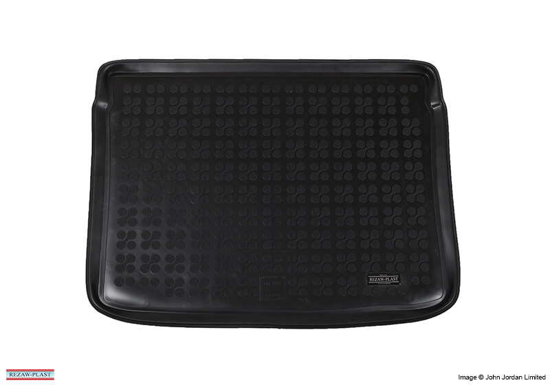 Fiat 500X (2015 onwards):Rezaw-Plast boot liner, black, no. RZ230347