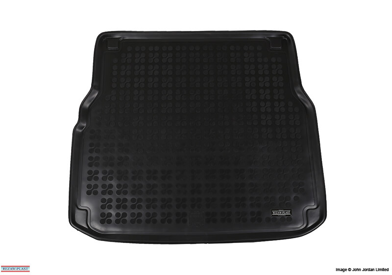 Mercedes Benz C Class estate (2014 to 2021):Rezaw-Plast boot liner, black, no. RZ230941