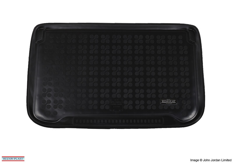 Vauxhall Corsa three door (2006 to 2014):Rezaw-Plast boot liner, black, no. RZ231130