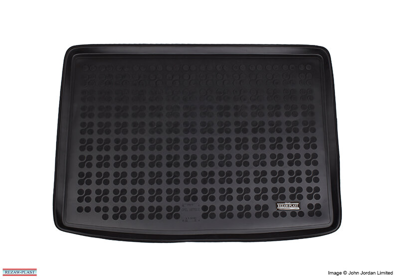 Vauxhall Astra five door (2015 to 2022):Rezaw-Plast boot liner, black, no. RZ231150