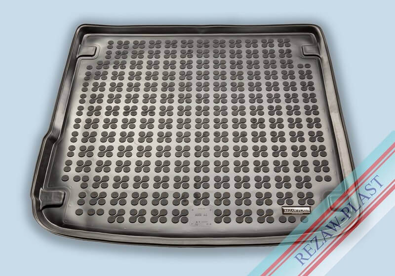 Audi A4 Avant (2015 to 2024):Rezaw-Plast boot liner, black, no. RZ232037