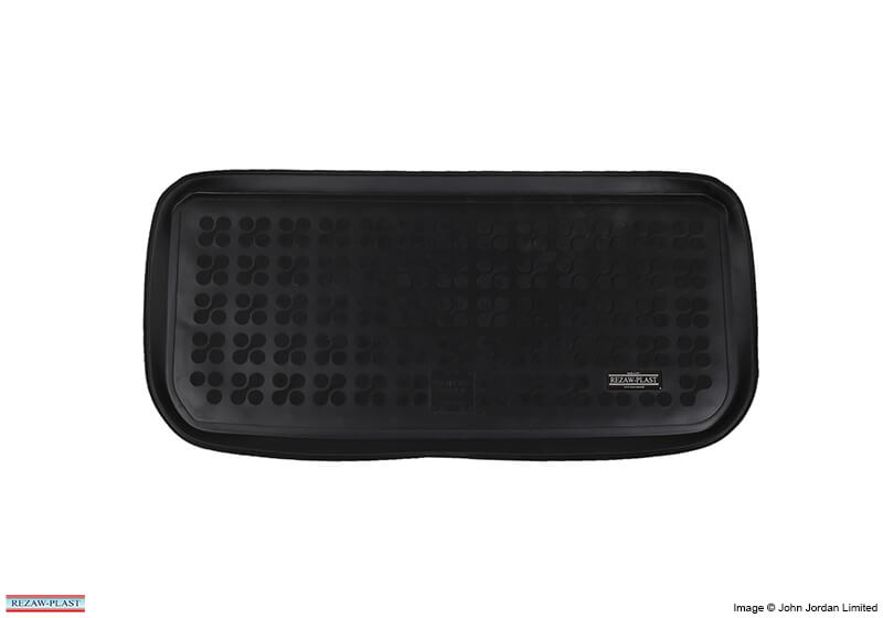 Mini three door (2014 to 2024):Rezaw-Plast boot liner, black, no. RZ232126