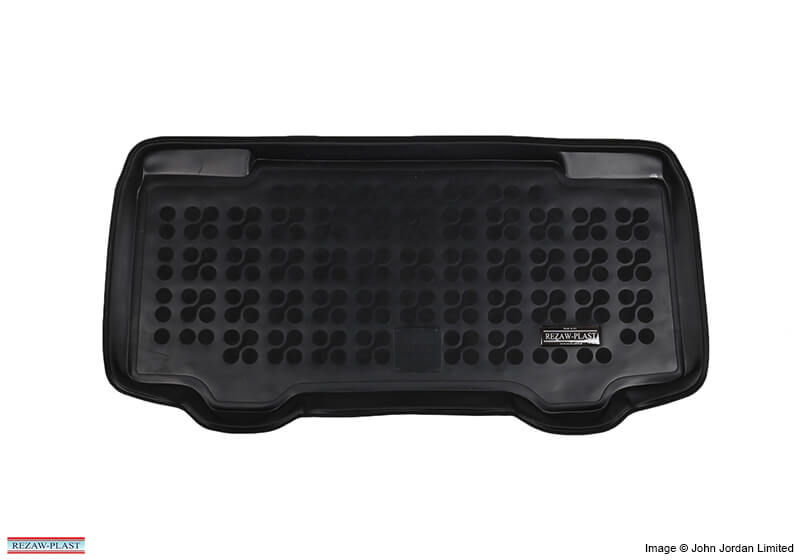Mini three door (2014 to 2024):Rezaw-Plast boot liner, black, no. RZ232127