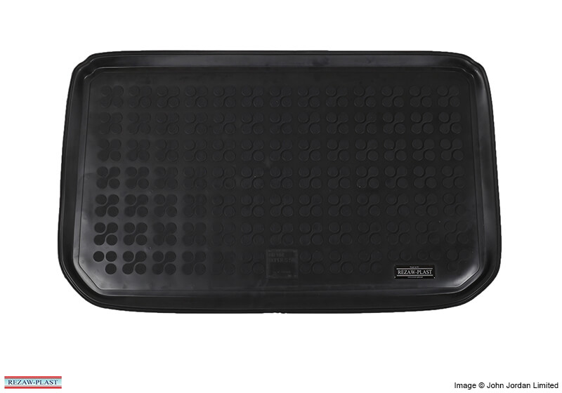 Mini five door (2014 to 2024):Rezaw-Plast boot liner, black, no. RZ232130