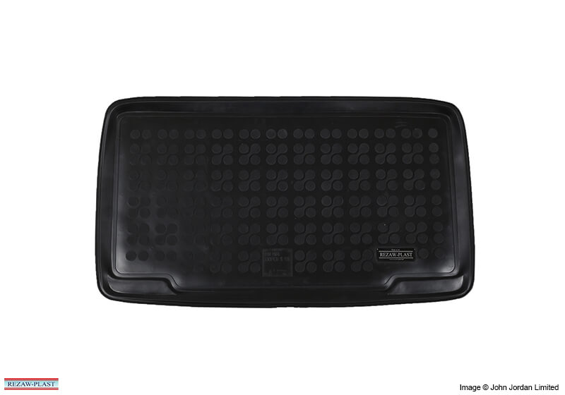 Mini five door (2014 to 2024):Rezaw-Plast boot liner, black, no. RZ232131