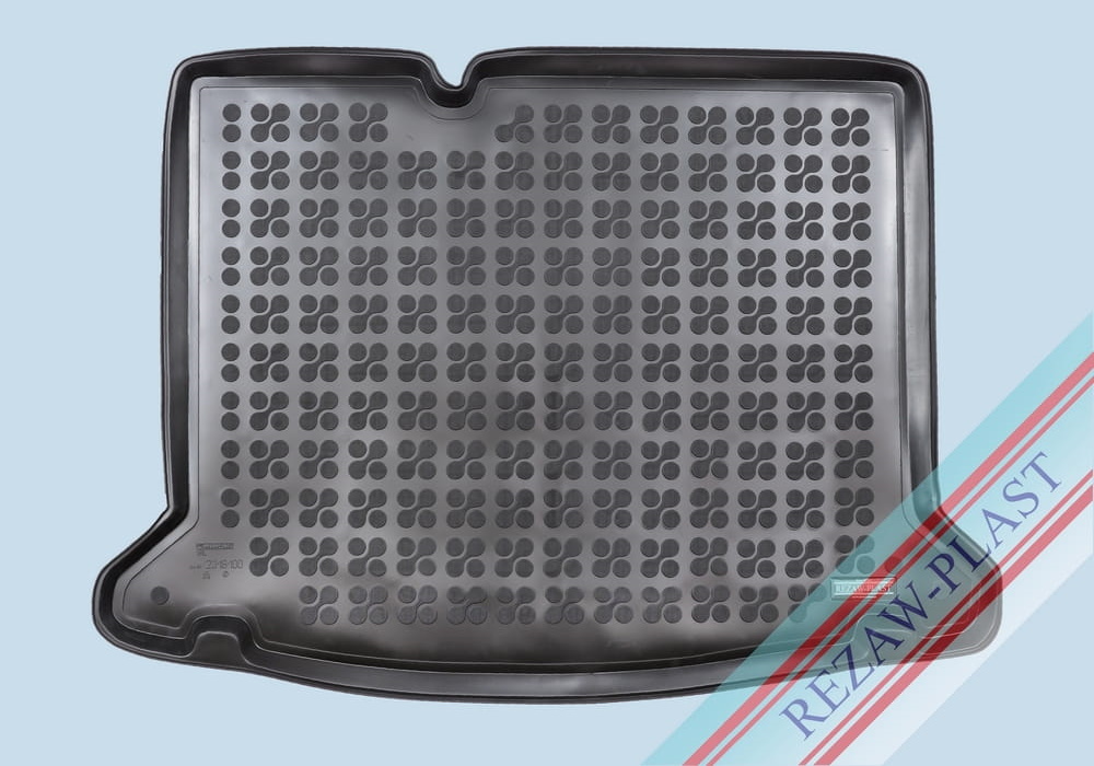 Volkswagen VW ID.3 (2020 onwards):Rezaw-Plast boot liner, black, no. RZ2318100